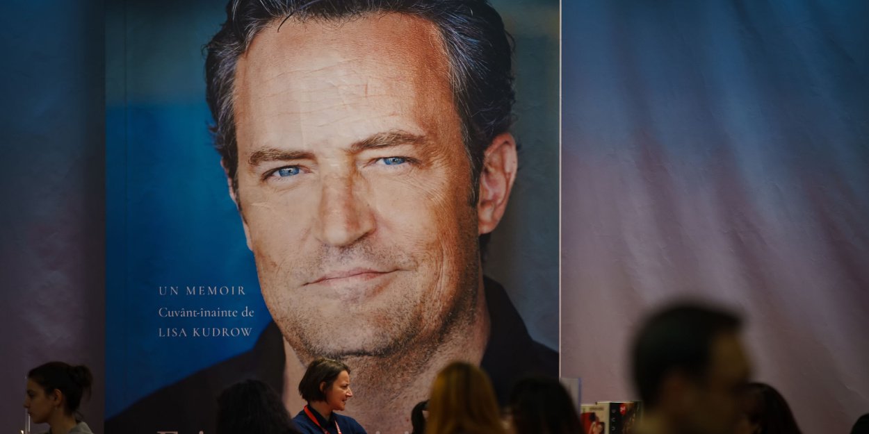 I had been in the presence of God Matthew Perry, star of Friends, dies at 54