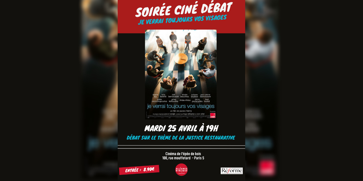 Ich werde eure Gesichter immer bei der Cine-Debatte am 25. April sehen