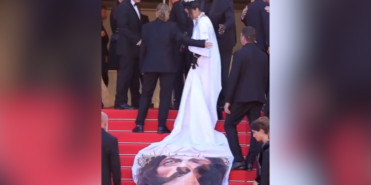 Jésus au Festival de Cannes