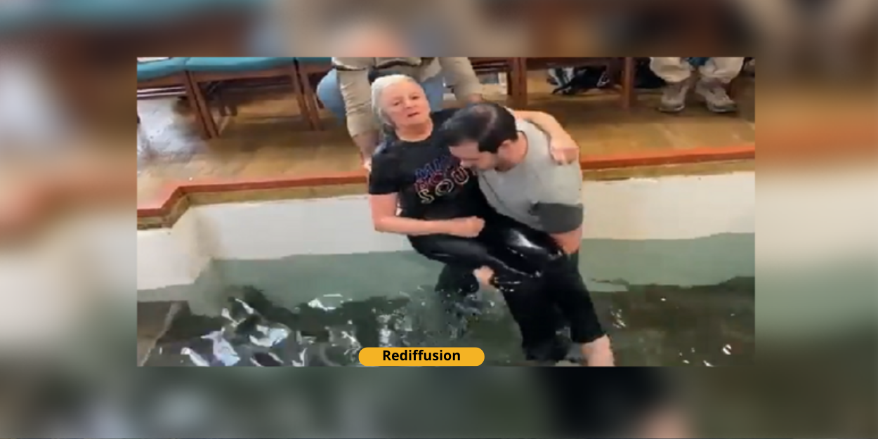 Jesus gewinnt immer! Entdecken Sie Susans Geschichte. Mit 77 Jahren erkennt sie Jesus als Messias und Herrn ihres Lebens