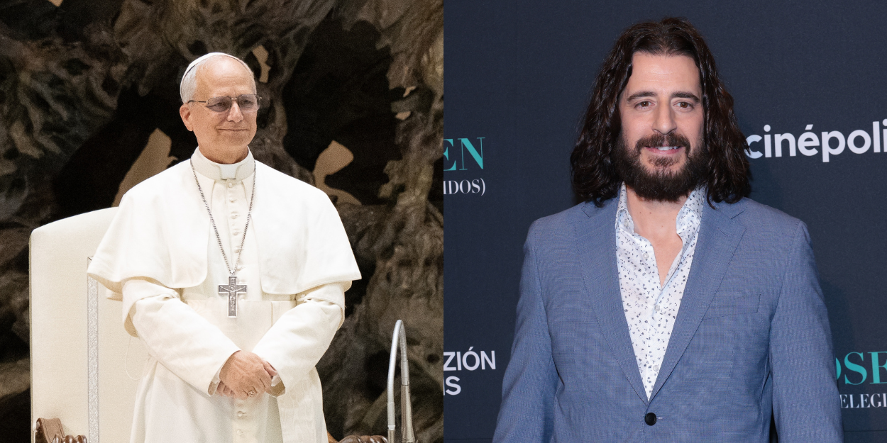 Jonathan Roumie, acteur de Jésus dans "The Chosen", a rencontré le pape Léon XIV