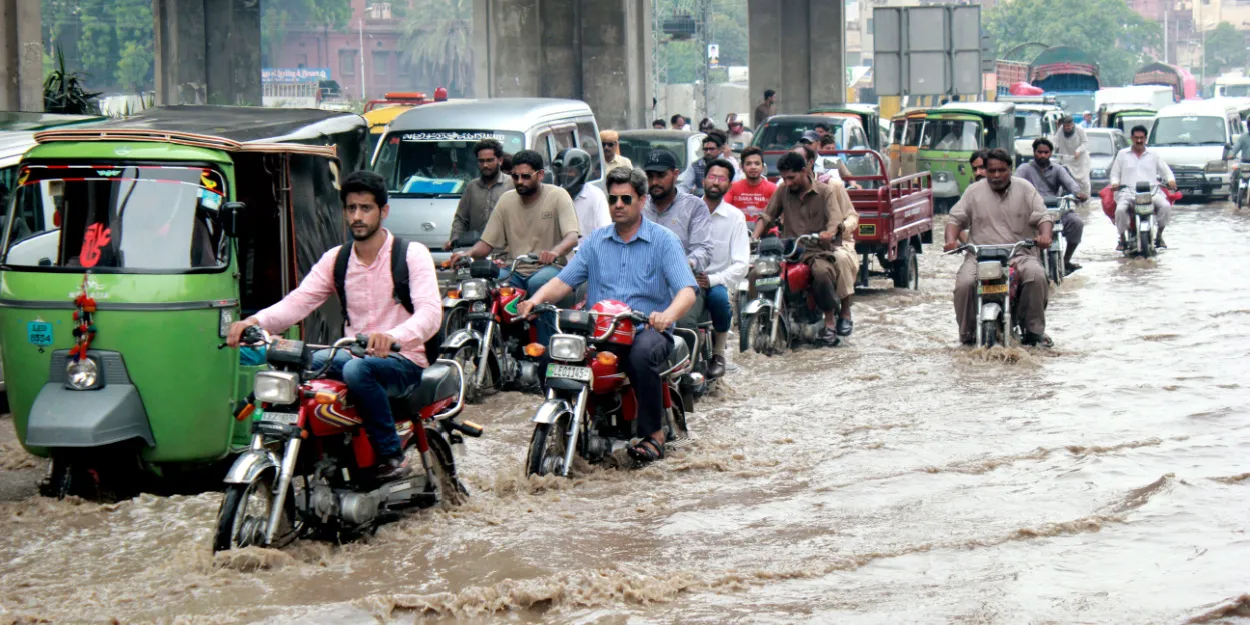 Journée mondiale de l'eau plus de 10 millions de Pakistanais touchés par les inondations vivent sans eau potable