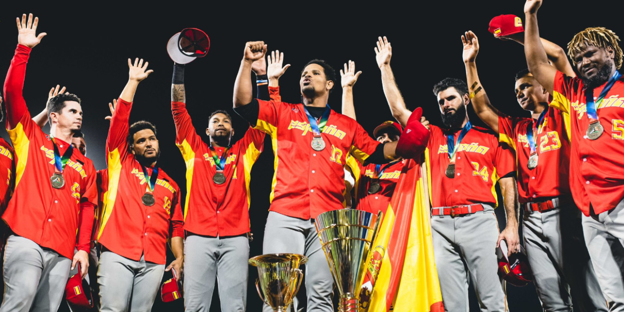 Spanje wint het Europees Kampioenschap Honkbal en schrijft de overwinning toe aan God