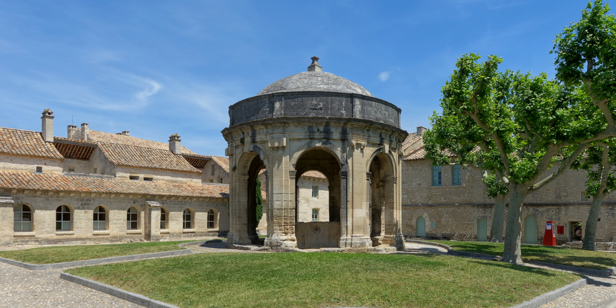 The Charterhouse of Villeneuve-lès-Avignon, a setting dedicated to authors from all over the world