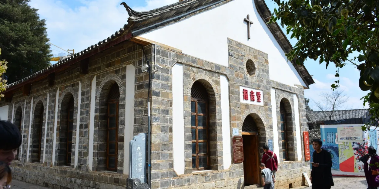 La Chine durcit son contrôle sur les missions chrétiennes étrangères