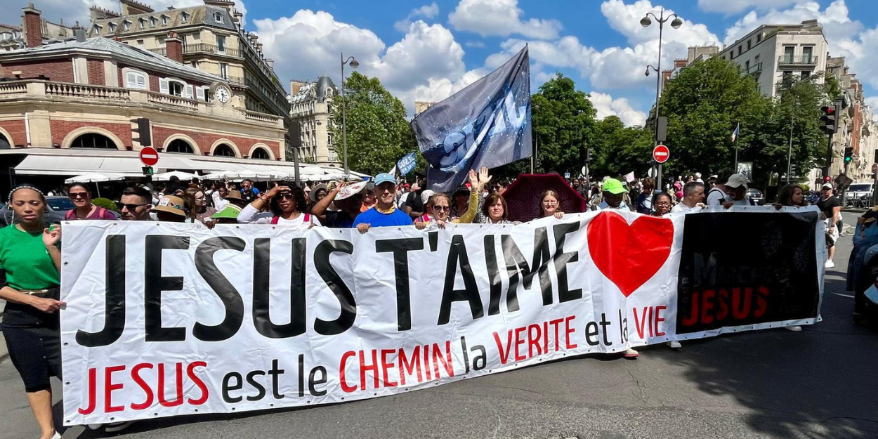 La Marche pour Jésus 2025 se tiendra le 24 mai