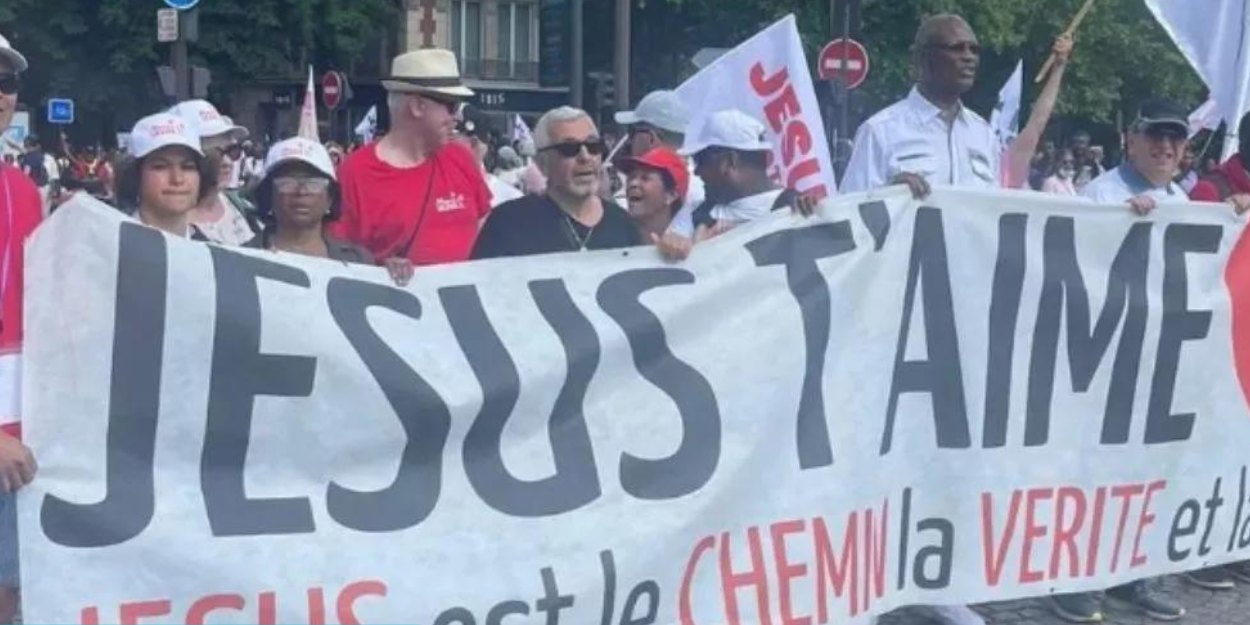 The March for Jesus France 2024 will take place on May 25