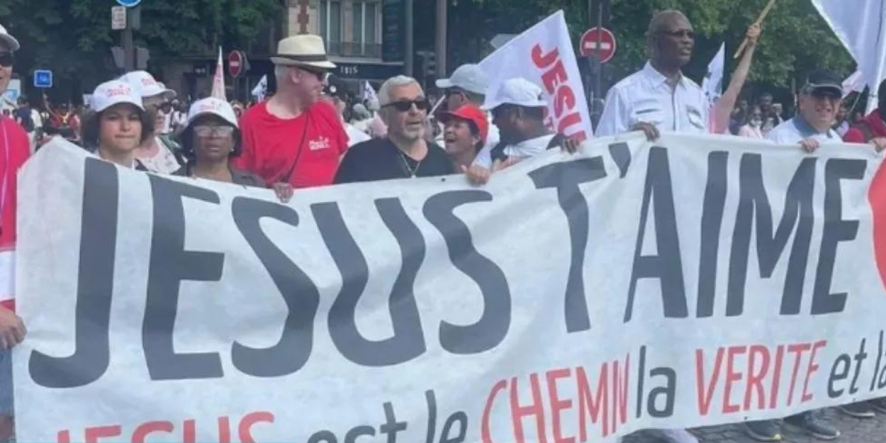 La Marche pour Jésus France 2024 aura lieu le 25 mai