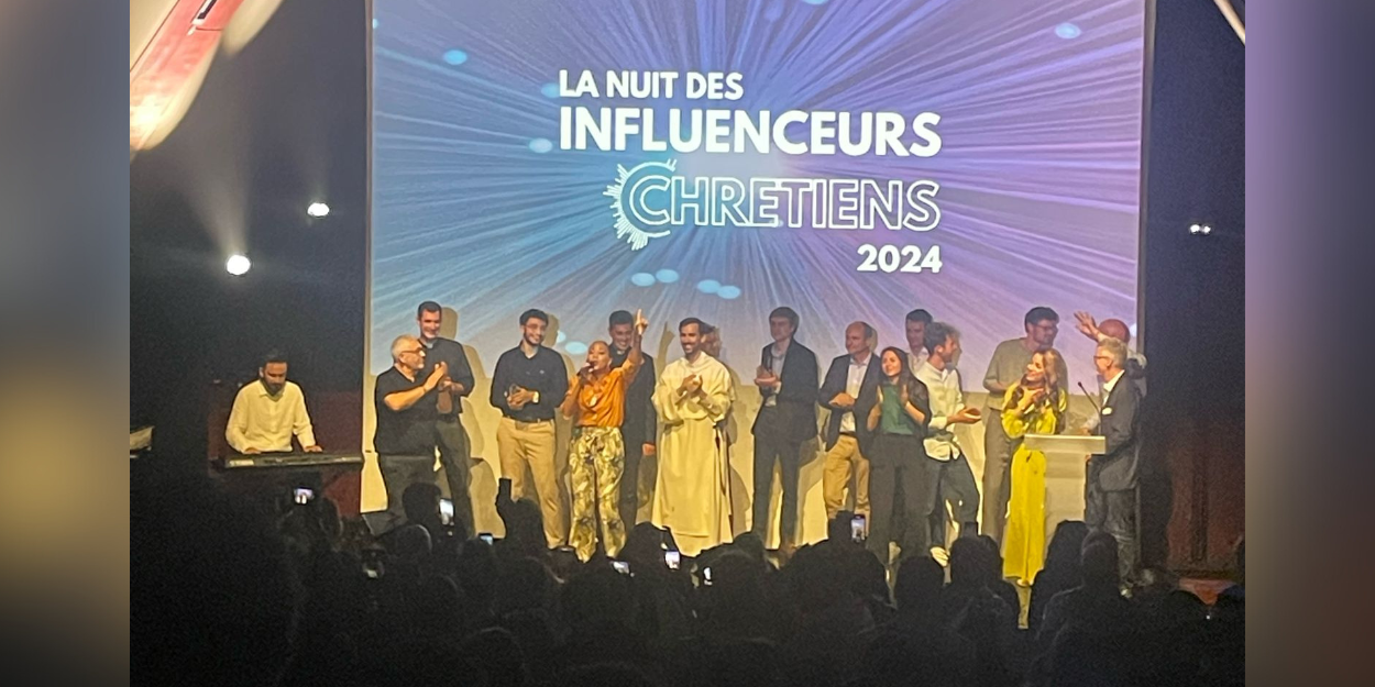 La Nuit des influenceurs chrétiens  une soirée sous le signe de l'unité entre catholiques et évangéliques