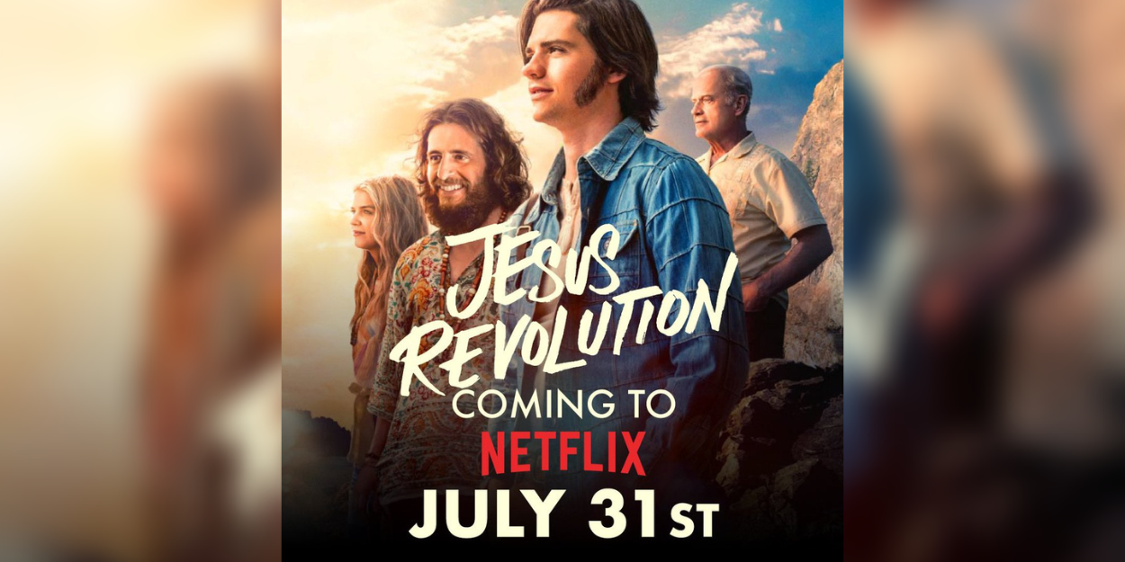 Ježíšova revoluce přichází na Netflix Modlitba za dotyk životů