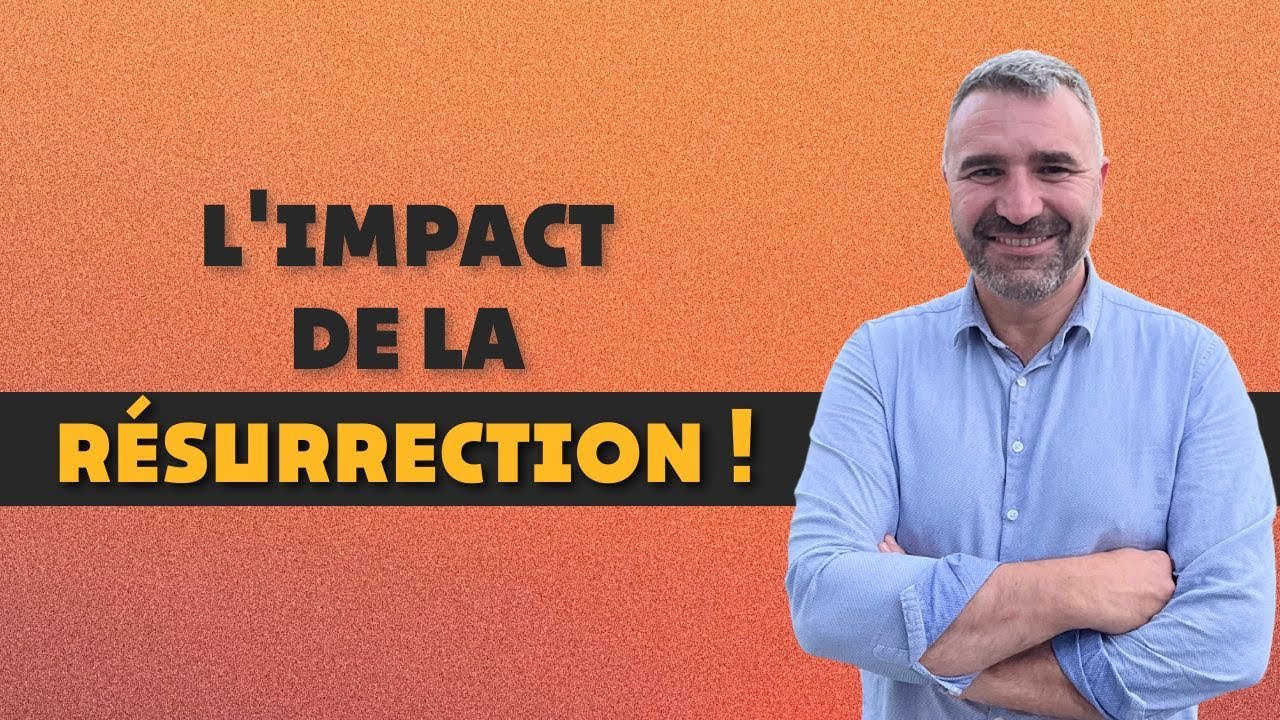 La puissance de la confession croire en Jésus ressuscité !