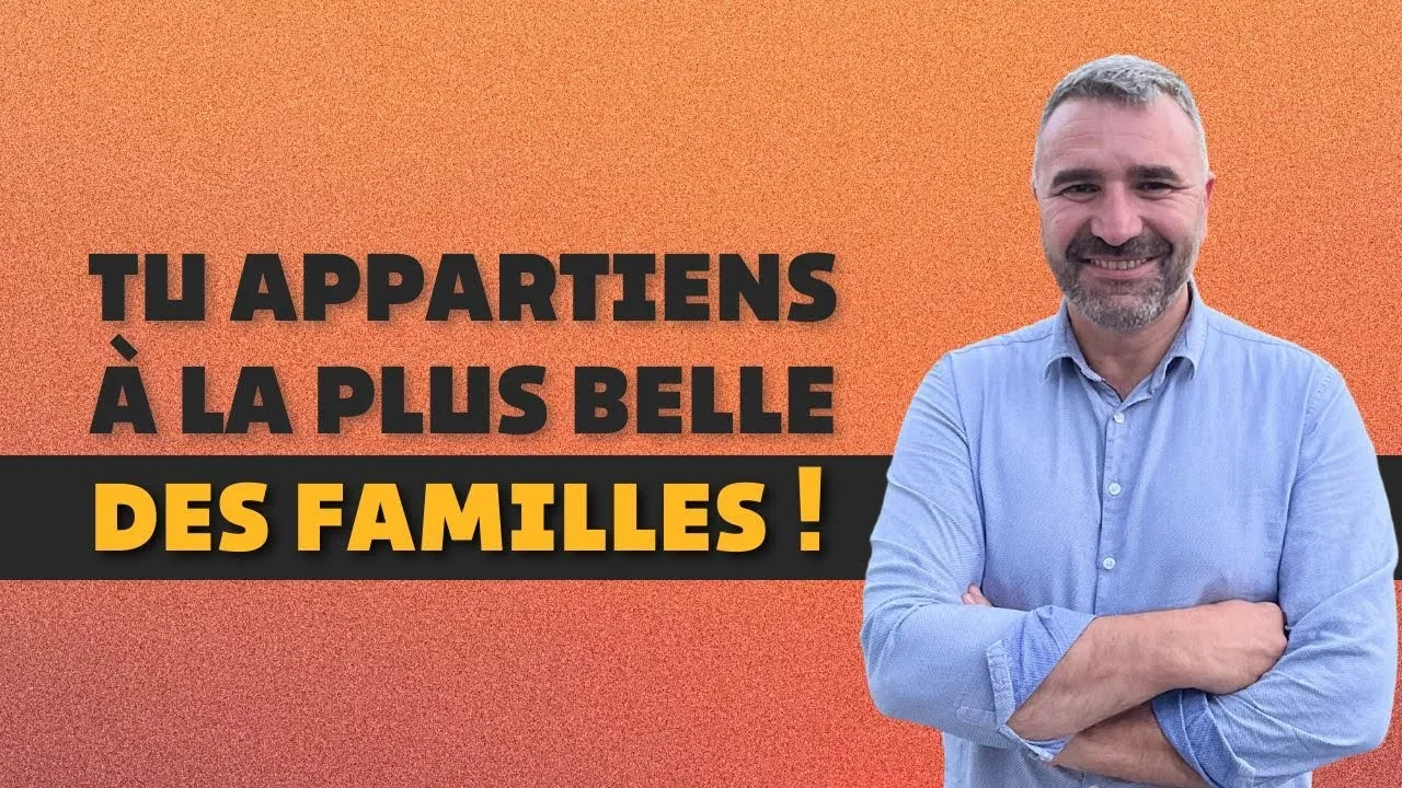 La puissance de l’unité dans la famille de Dieu !