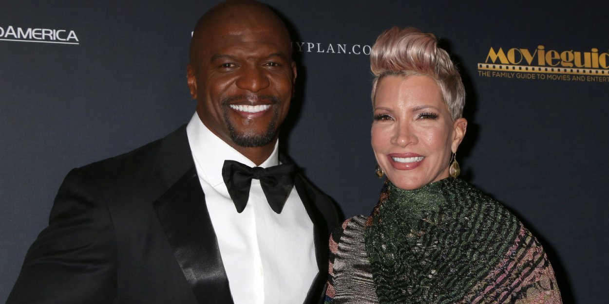 American actor Terry Crews says having a praying wife is the best feeling in the world