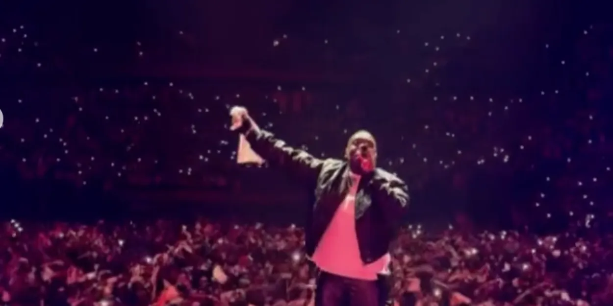 L'artiste gospel NK Divine fait salle comble à l’Accor Arena  un triomphe pour la musique chrétienne francophone