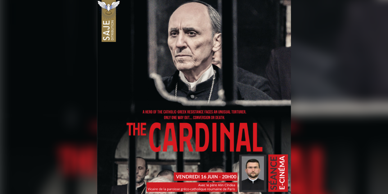 Le Cardinal, exclusivamente e-cinema no dia 16 de junho!