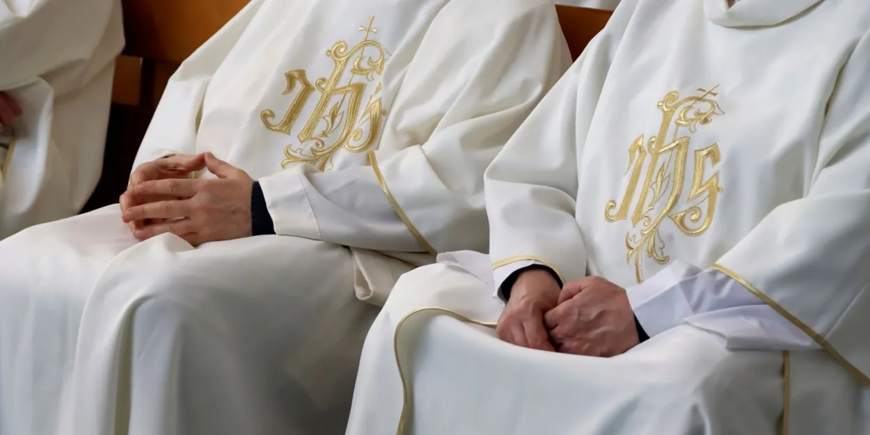 Le nombre de nouveaux prêtres catholiques repart à la hausse en France