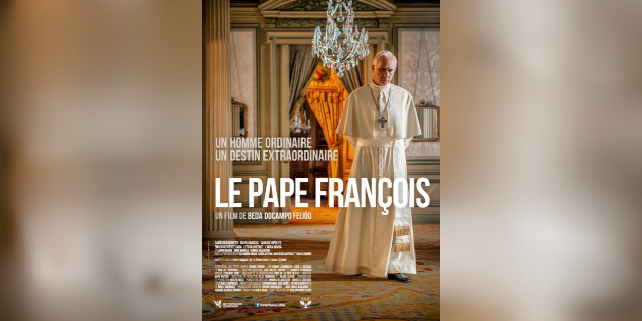 Le pape François revient au cinéma un biopic poignant à redécouvrir