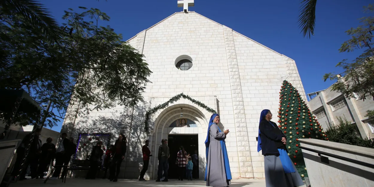 Le pape déplore la mort de deux femmes dans une paroisse de Gaza