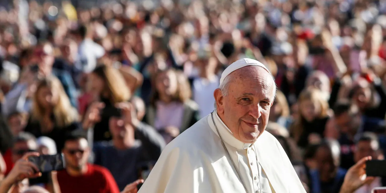 Le pape heureux d'aller en Mongolie rencontrer un peuple noble et sage