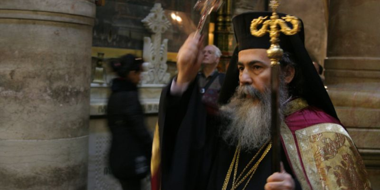 Le patriarcat orthodoxe condamne le "bombardement israélien" d'un de ses centres culturels