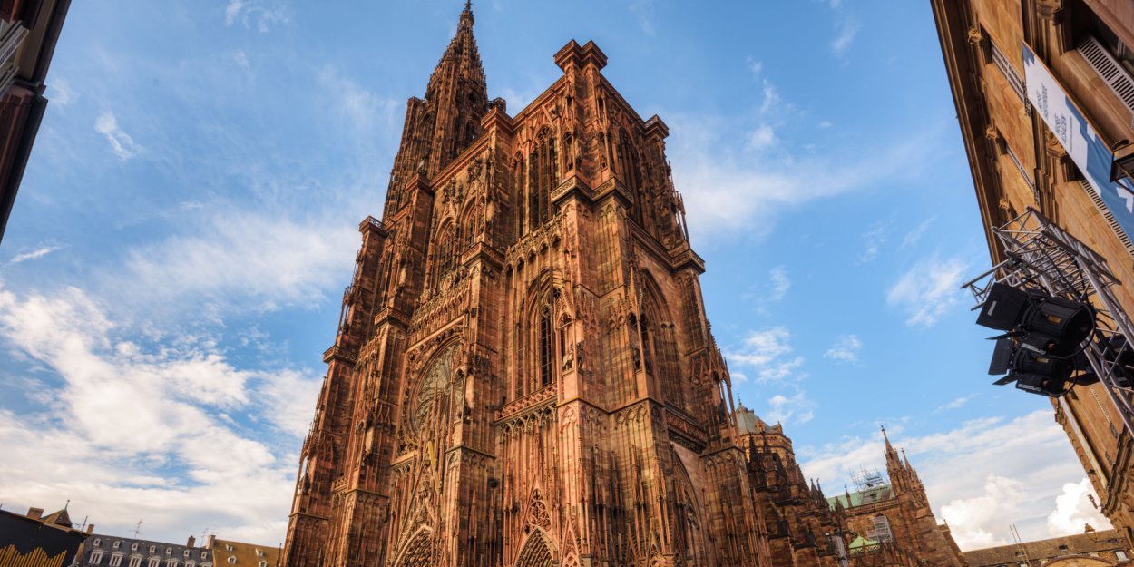 El rayo verde de la catedral de Estrasburgo no resucitará