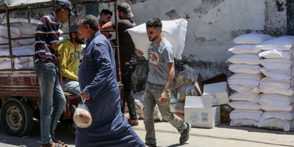 Le système actuel d'aide à Gaza voué à l'échec, alerte l'ONU