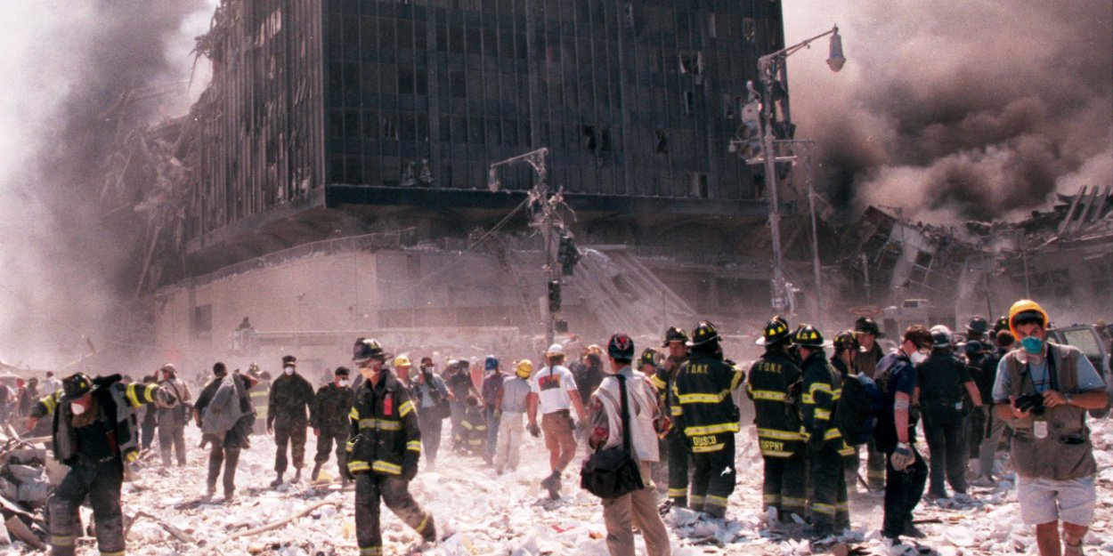 De Verenigde Staten brengen hulde aan de slachtoffers van 11 september, 22 jaar later