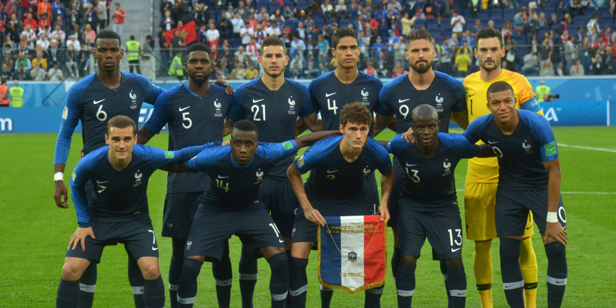 Die Weltmeister von 2018 für die Inklusion von Flüchtlingen in Frankreich durch Sport