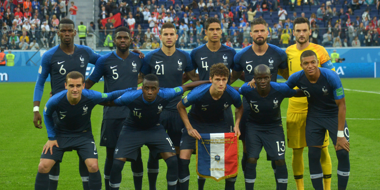 Les champions du monde 2018 pour l’inclusion des réfugiées en France grâce au sport