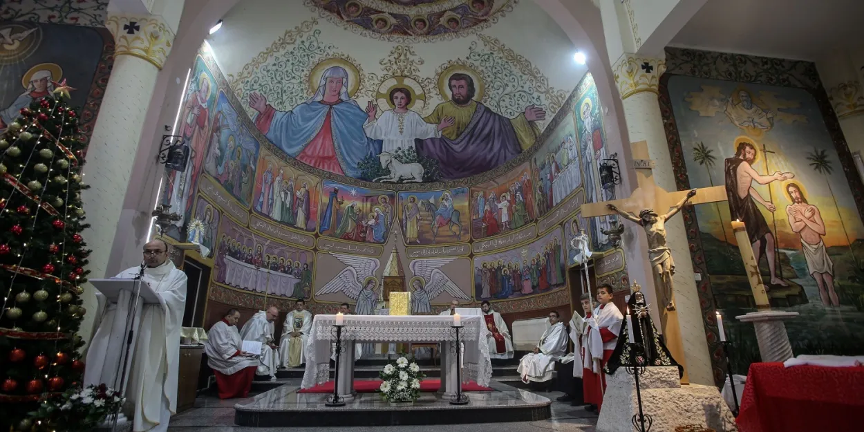 Les chrétiens de Gaza de nouveau sous les bombes israéliennes