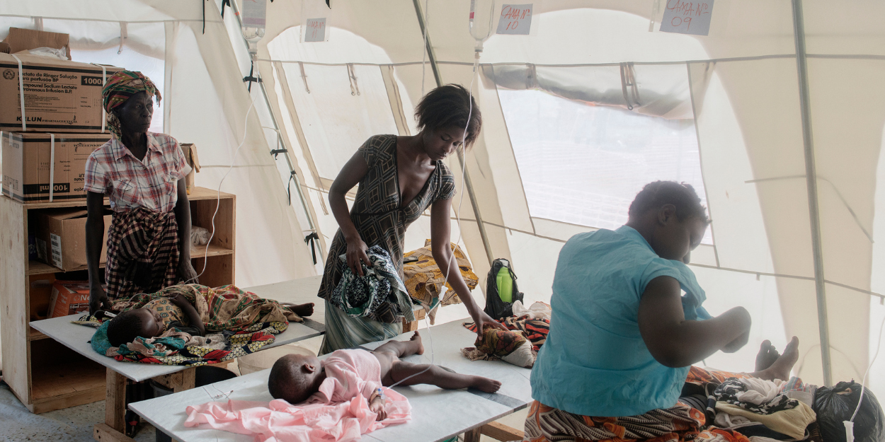 Sobreviventes do ciclone Freddy enfrentam pior surto de cólera em 20 anos em Moçambique