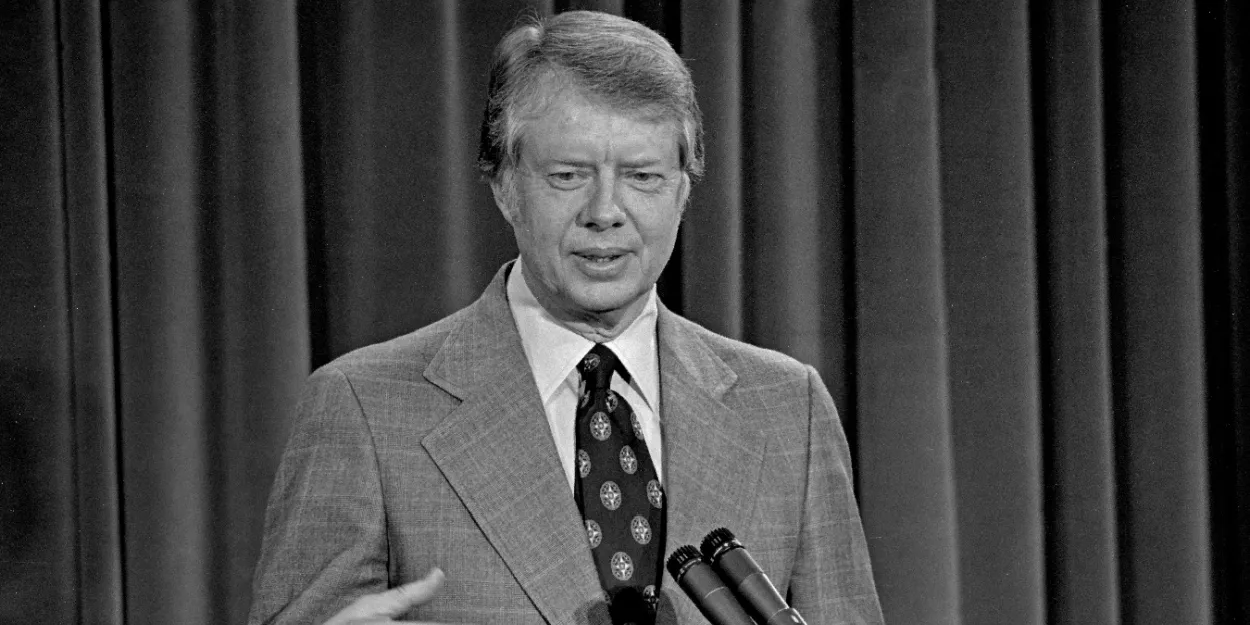 L'ex-président Jimmy Carter remporte un Grammy Award à titre posthume pour un recueil de prédications
