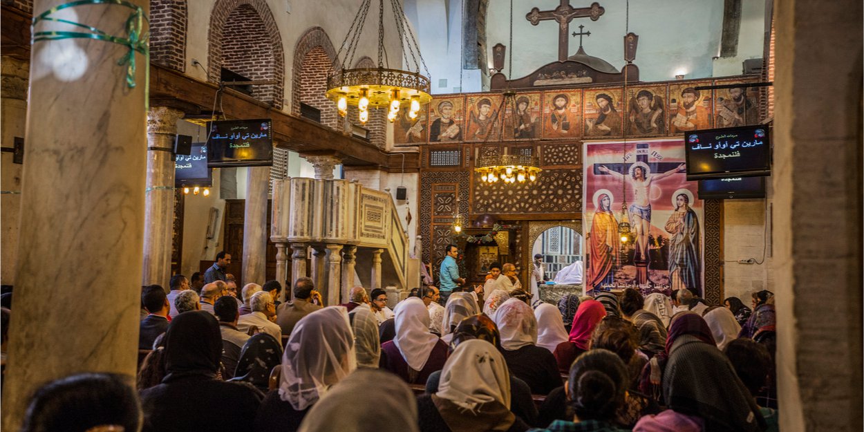 The heartbreaking story of a persecuted Egyptian woman who finds peace and faith in Jesus Christ