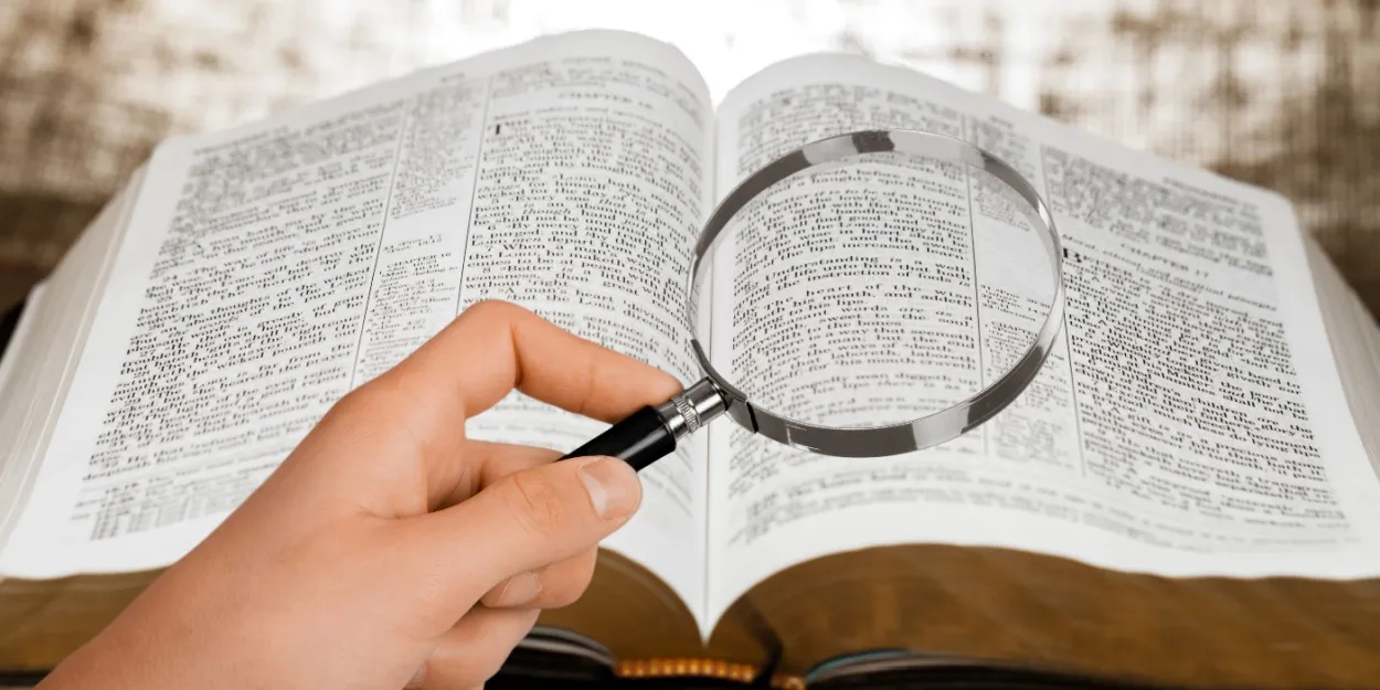 Lire la Bible, le nouveau site internet de l’Alliance Biblique Française