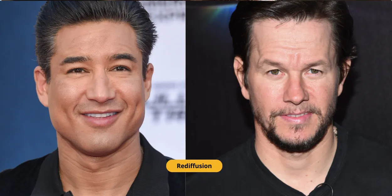 Mark Wahlberg et Mario Lopez encourageant à développer les "muscles spirituels" sur Instagram