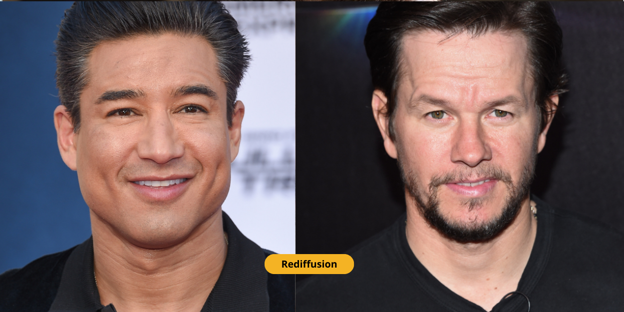 Mark Wahlberg et Mario Lopez encourageant à développer les "muscles spirituels" sur Instagram