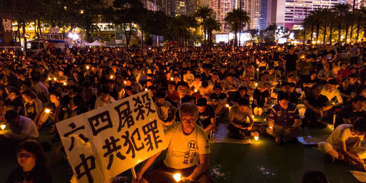 Massacre de Tian’anmen la prière devient un manifeste politique à Hong-Kong