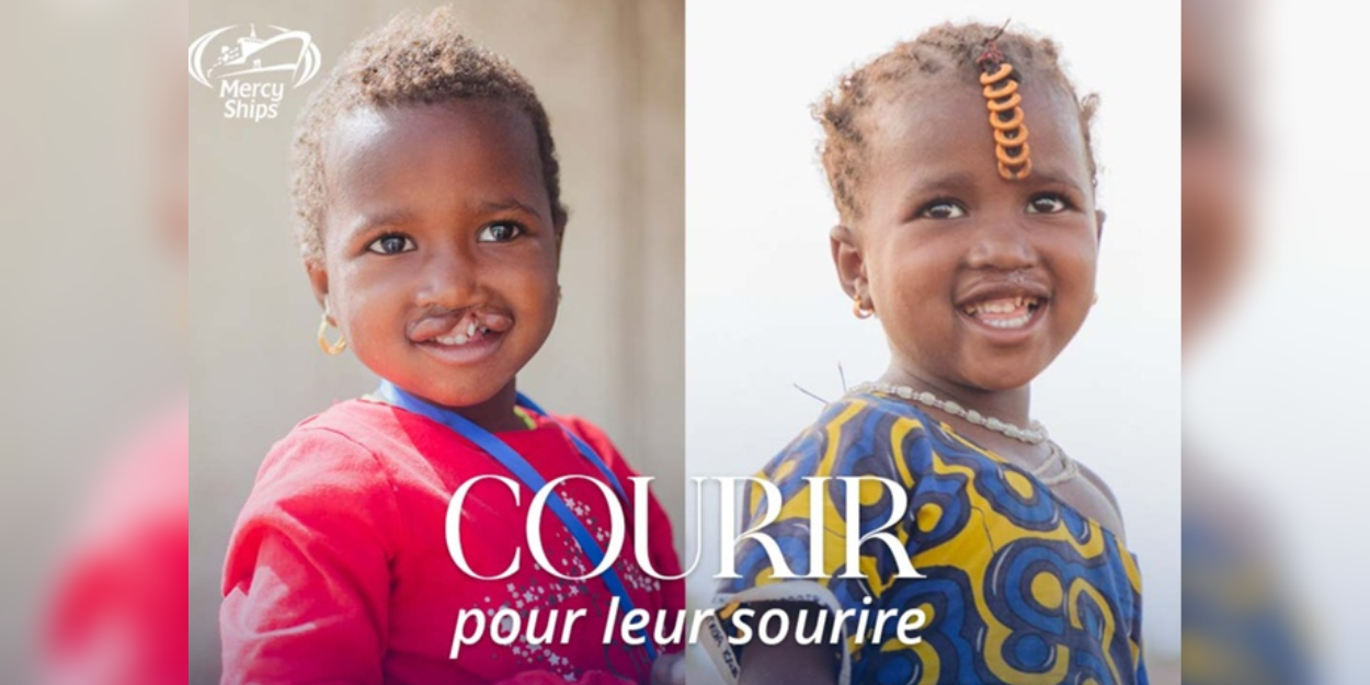 Mercy Ships Courir pour leur sourire !