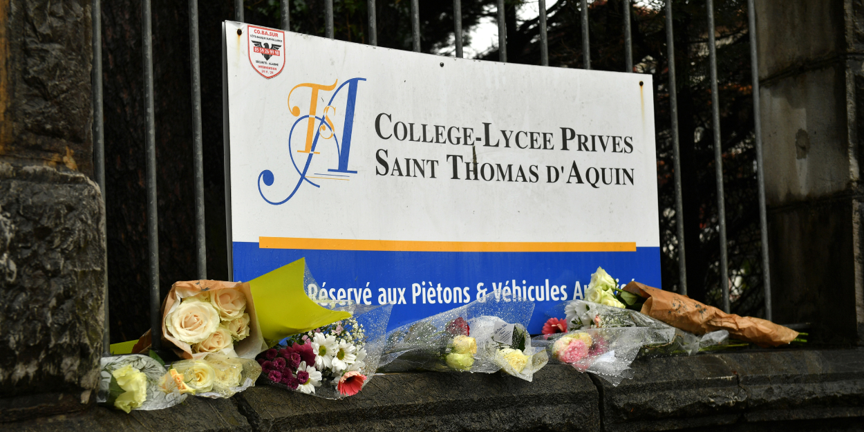 Meurtre d'une enseignante dans un lycée catholique à Saint-Jean-de-Luz