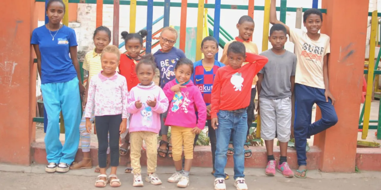 Mifaly une association chrétienne qui apporte soutien et espoir aux enfants à Madagascar.