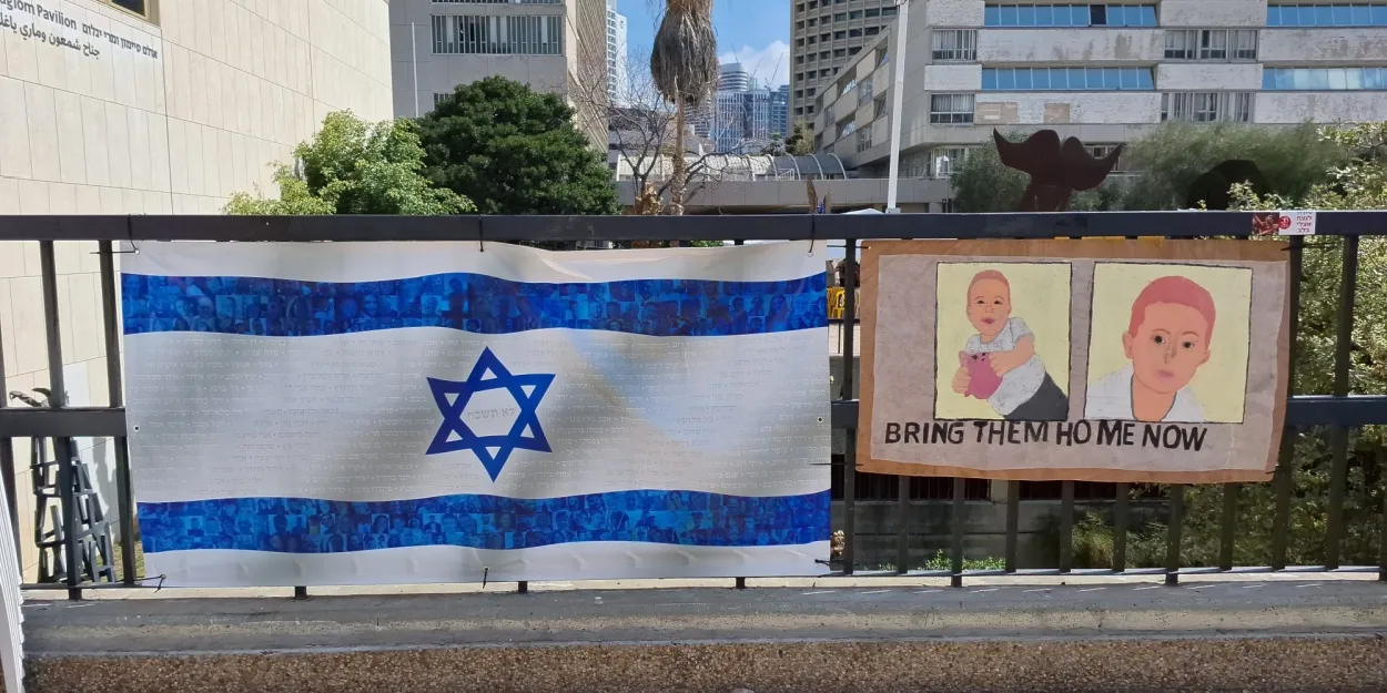 Minute de silence en Israël après le retour de dépouilles d'otages de Gaza