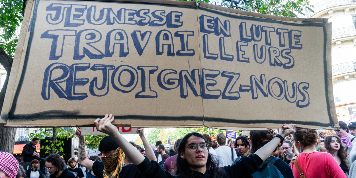 Mobilisation des lycéens et étudiants : et si l’Église devenait un phare ?