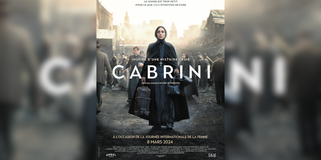 Verpassen Sie nicht Cabrini, Amerikas erster Heiliger, der am 8. März unter Saje Distribution in die Kinos kommt!