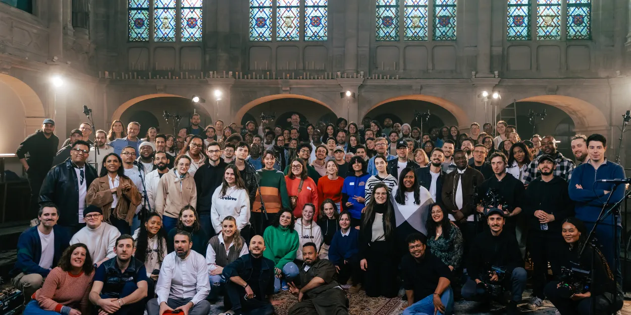 Ne ratez pas demain la sortie du chant "Viens Saint-Esprit (Veni Creator Spiritus)" !