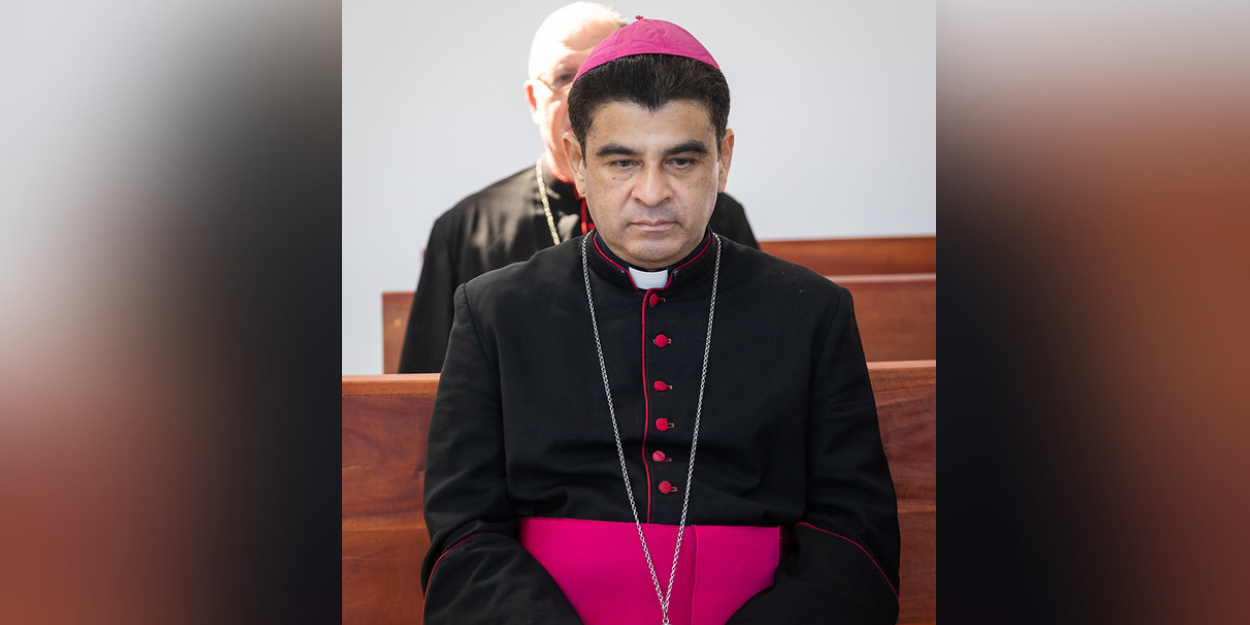 Nicarágua 26 anos de prisão por bispo Rolando Álvarez considerado traidor da pátria