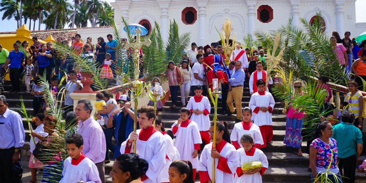 Nicaragua le gouvernement interdit 4 800 processions pour Pâques