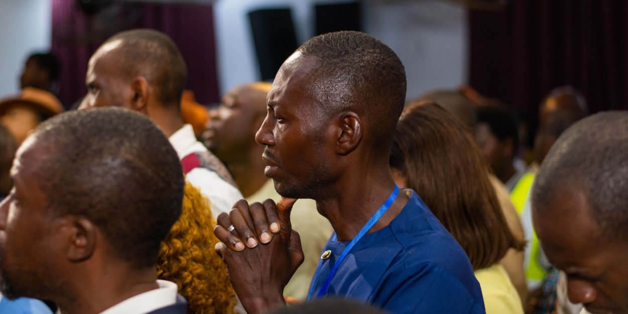 Nigeria des chrétiens manifestent pour la paix après les attaques de Noël