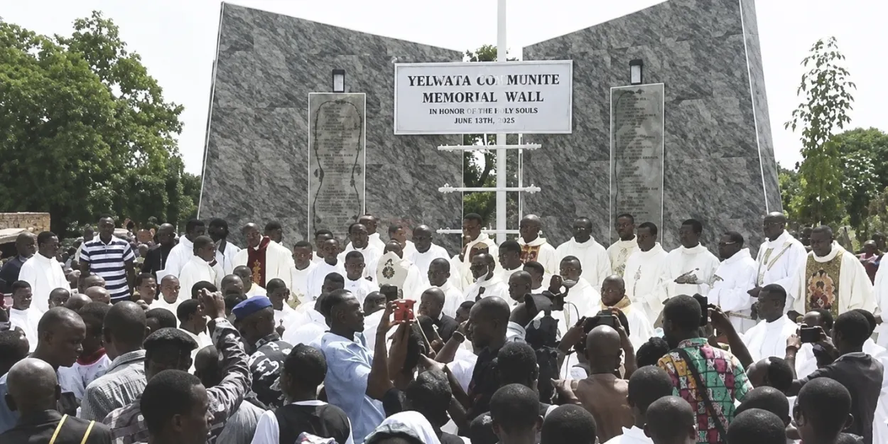 Nigeria_mémorial_honneur_271_chrétiens_de_Yelwata_massacrés