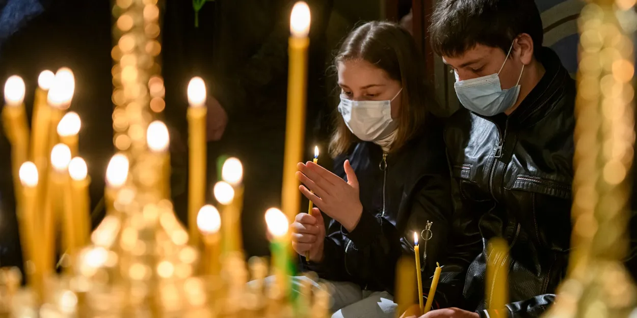 Noël  Bethléem en berne, les Ukrainiens à l'heure occidentale