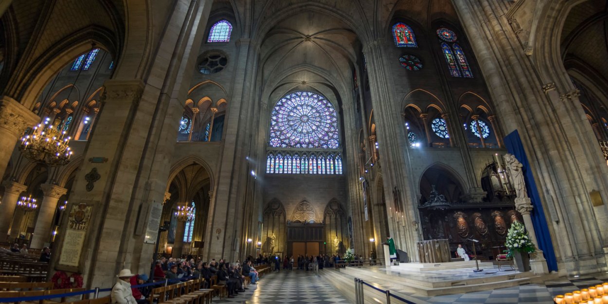 Notre-Dame  Buren, Di Rosa, Pei-Ming parmi les candidats pour des vitraux contemporains